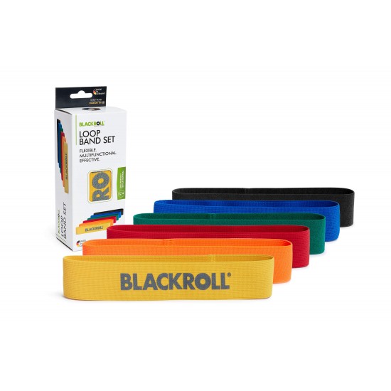 BLACKROLL LOOP BAND SET